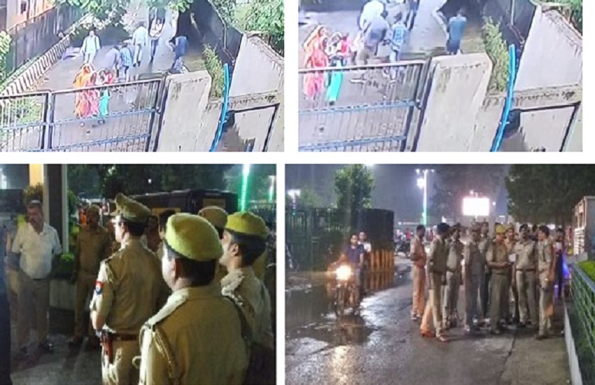 The unique theft of 1.52 crore rupees in allahabad, all shocked