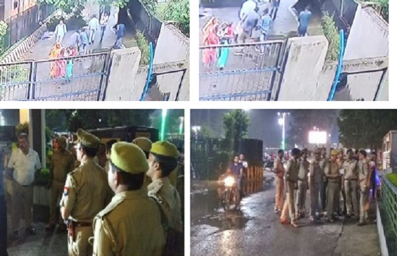 The unique theft of 1.52 crore rupees in allahabad, all shocked