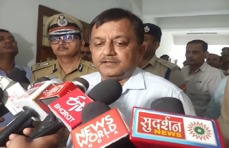 Additional Chief Secretary Home Awanish Awasthi