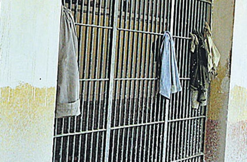 Alwar Central Jail Youth Arrested For Supplying Mobile In Jail