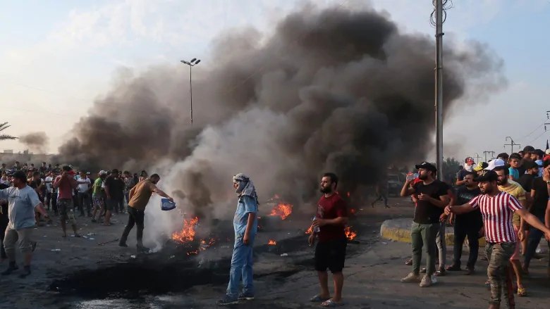 Iraq Protest