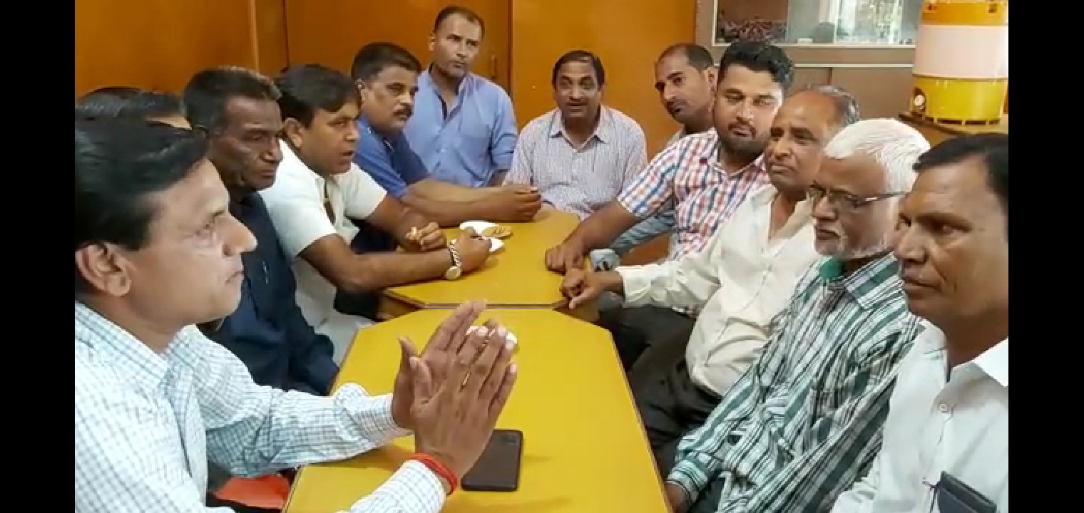 changemaker ward swaraj meeting in bikaner rajasthan