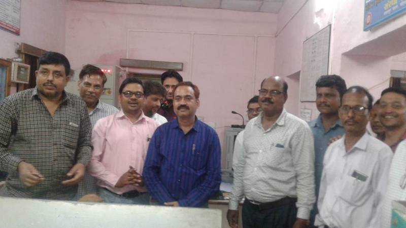 Interlocking work done in the pitch, three more signals placed