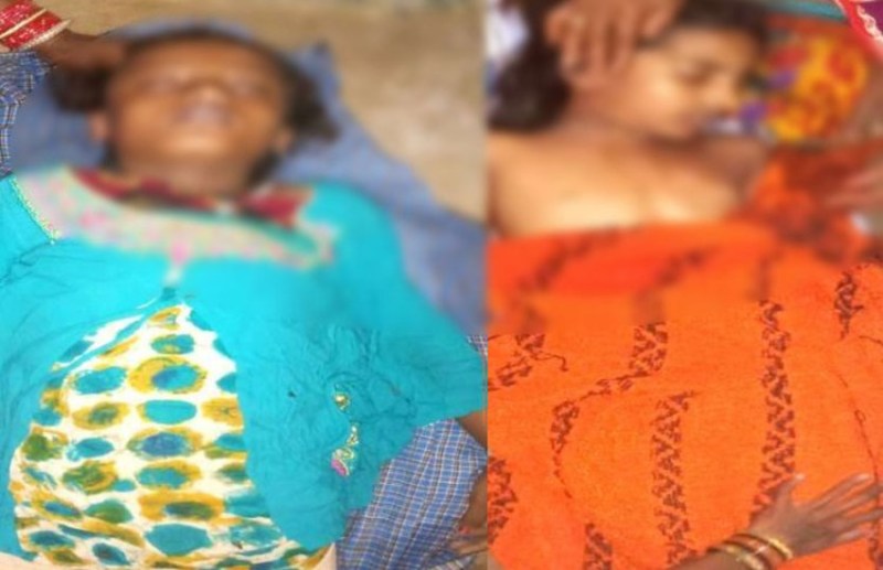 कन्या भोज से पहले दो मासूमों की हो गयी दर्दनाक मौत, गांव में मातम का माहौल