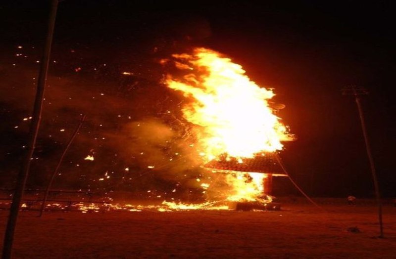 यहां का दशहरा है अनोखा, दो दिन पहले ही कर लेते हैं रावण दहन