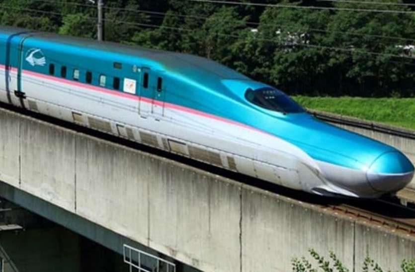 जापान की तर्ज पर बनेंगे Bullet train depot
