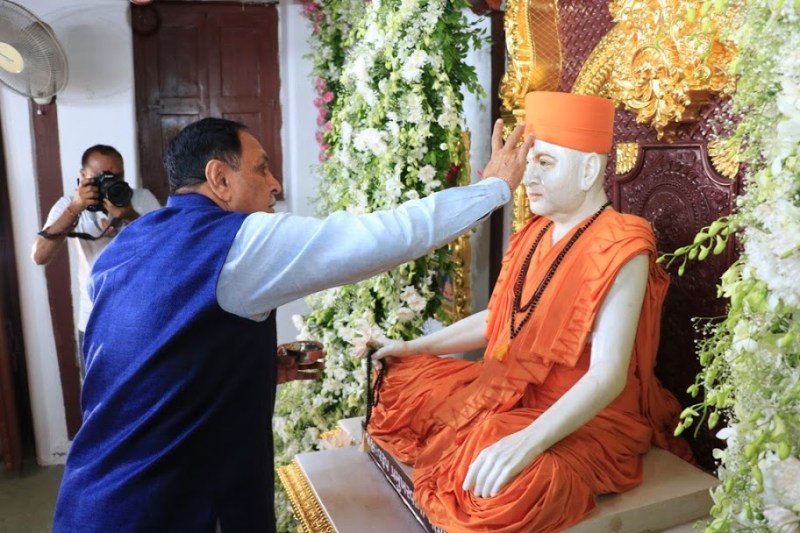 प्रमुख स्वामी की जन्मभूमि चाणसद में 10 करोड़ की लागत से पर्यटन सुविधाओं की योजना