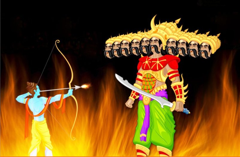 biggest rawan dahan in bhopal