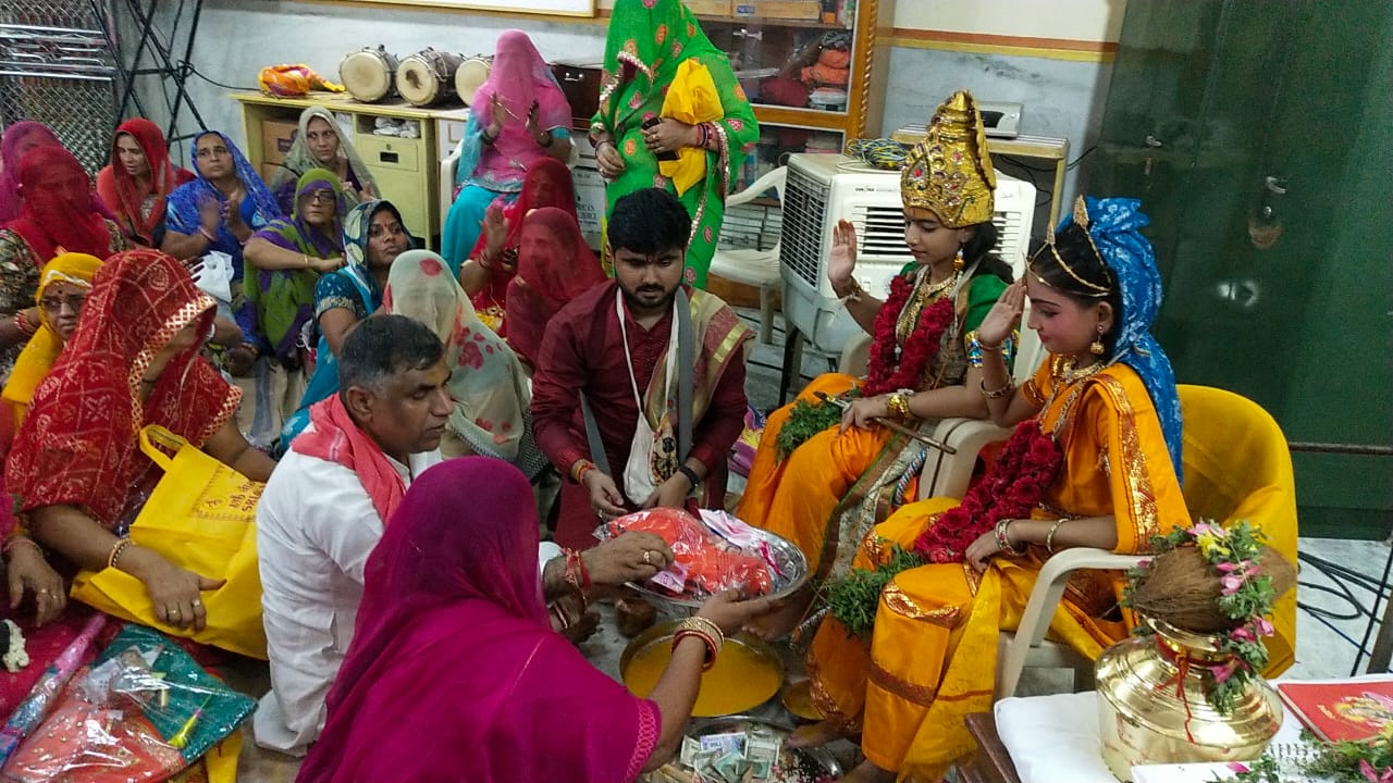 राम विवाह प्रसंग में झूमे श्रद्धालु