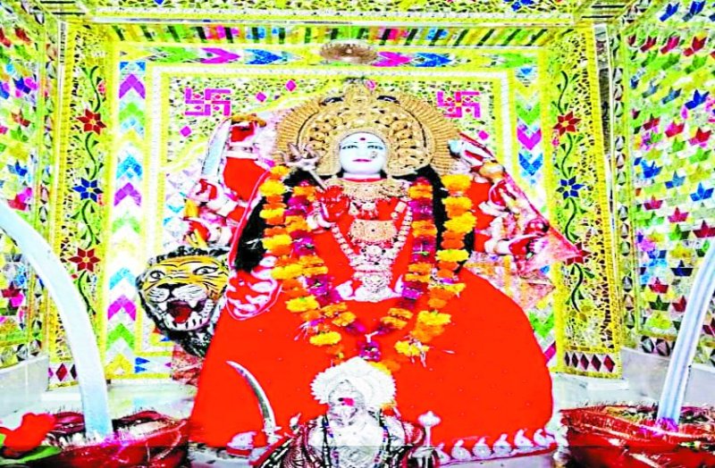 navratri 2019 : durgapuri dham mandir in sheopur
