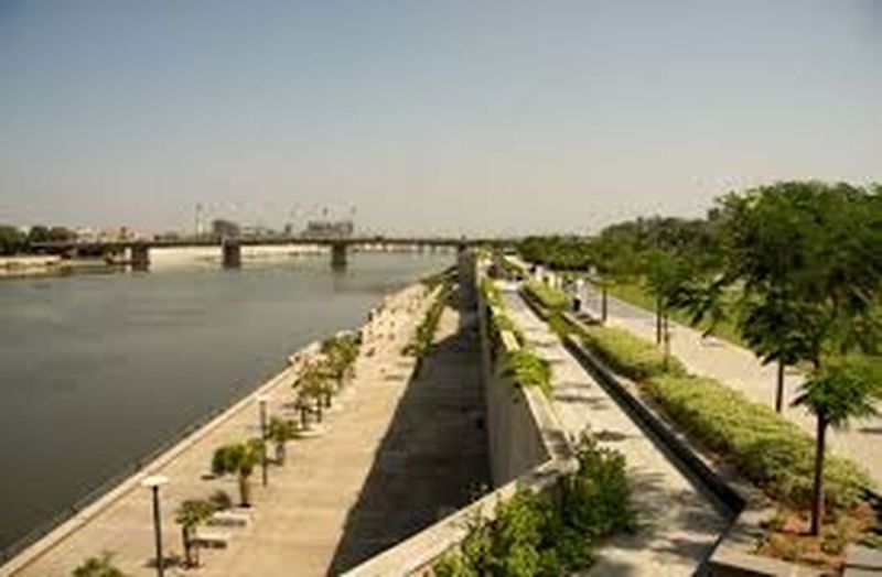 sabarmati river front