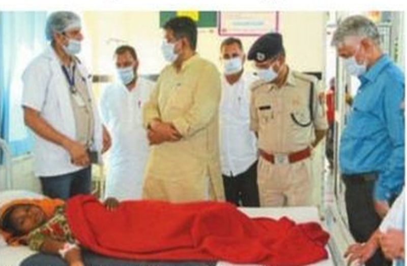 प्रसूता के इलाज में लापरवाही को माना गंभीर, स्त्री रोग विशेषज्ञ डॉ. निहालसिंह एपीओ