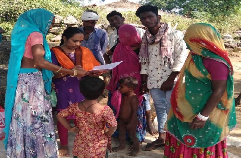 चिकित्सा टीम सनपुर में, रक्त स्लाइड लीं, घर-घर जाकर स्वास्थ्य जांच, हालात नियंत्रण में