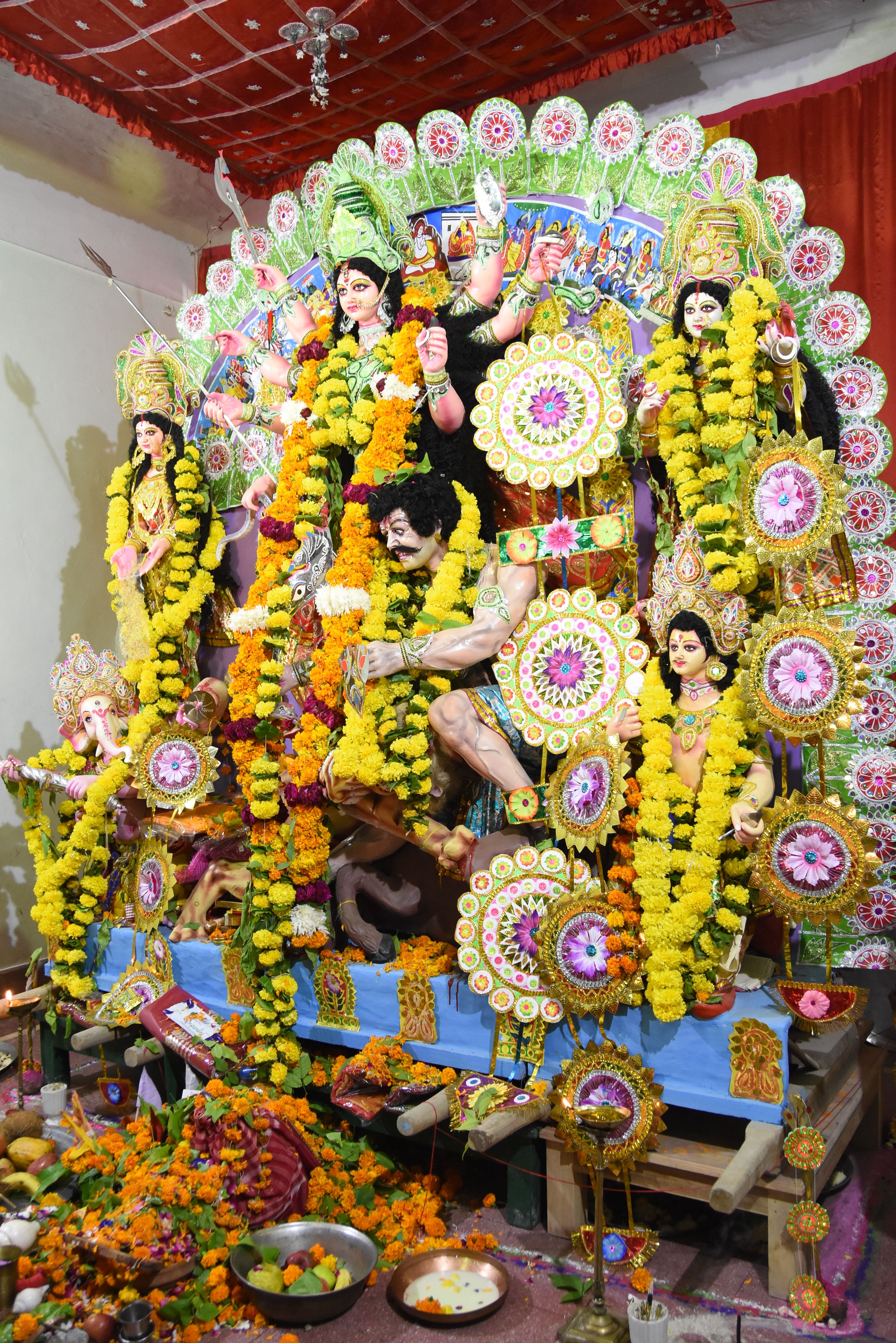 durgaashtami celebrations in bikaner