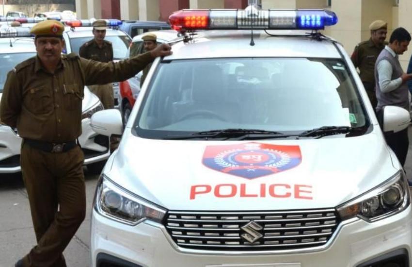 indian police cars