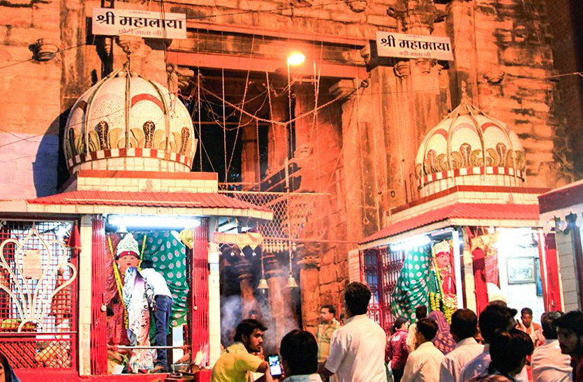 Mahashtami was celebrated in Navratri Mahaparva.