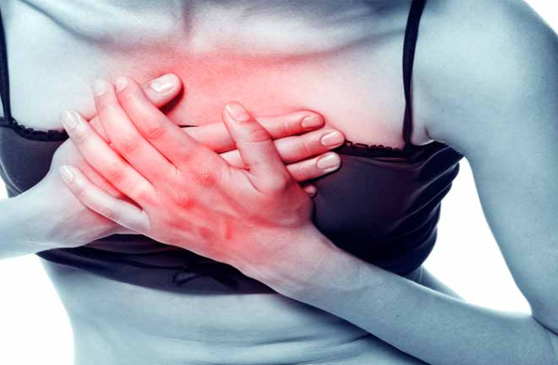 दिल की नसों में सिकुड़न से बढ़ते हृदयाघात के मामले