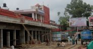 सिटी रेलवे स्टेशन पर यात्रियों की सुविधा को लेकर हो रहे निर्माण कार्य