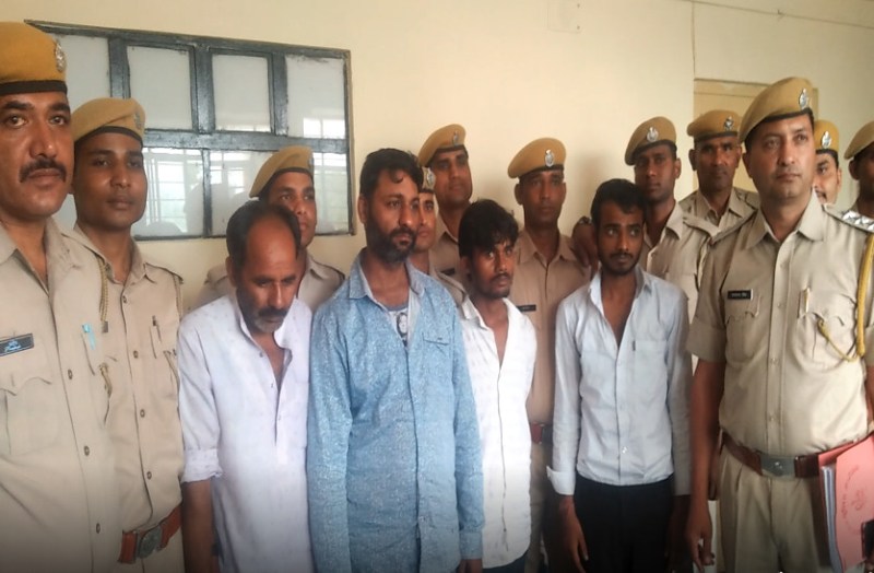 40 lakhs smack recovered in dausa : Smack smuggling: Smuggler arrested