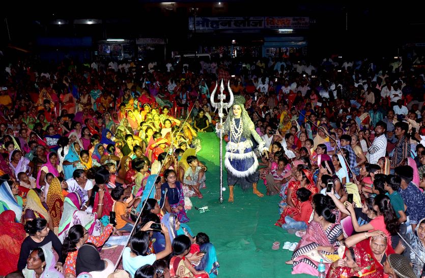 Jagran organized to celebrate Navratri
