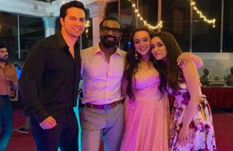 shraddha kapoor remo d'souza varun dhawa