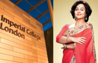 ह्यूमन कंप्‍यूटर शकुंतला देवी ने इस कॉलेज में 28 सेकेड में हल किया था कठिन सवाल, विद्या बालन पहुंची देखने