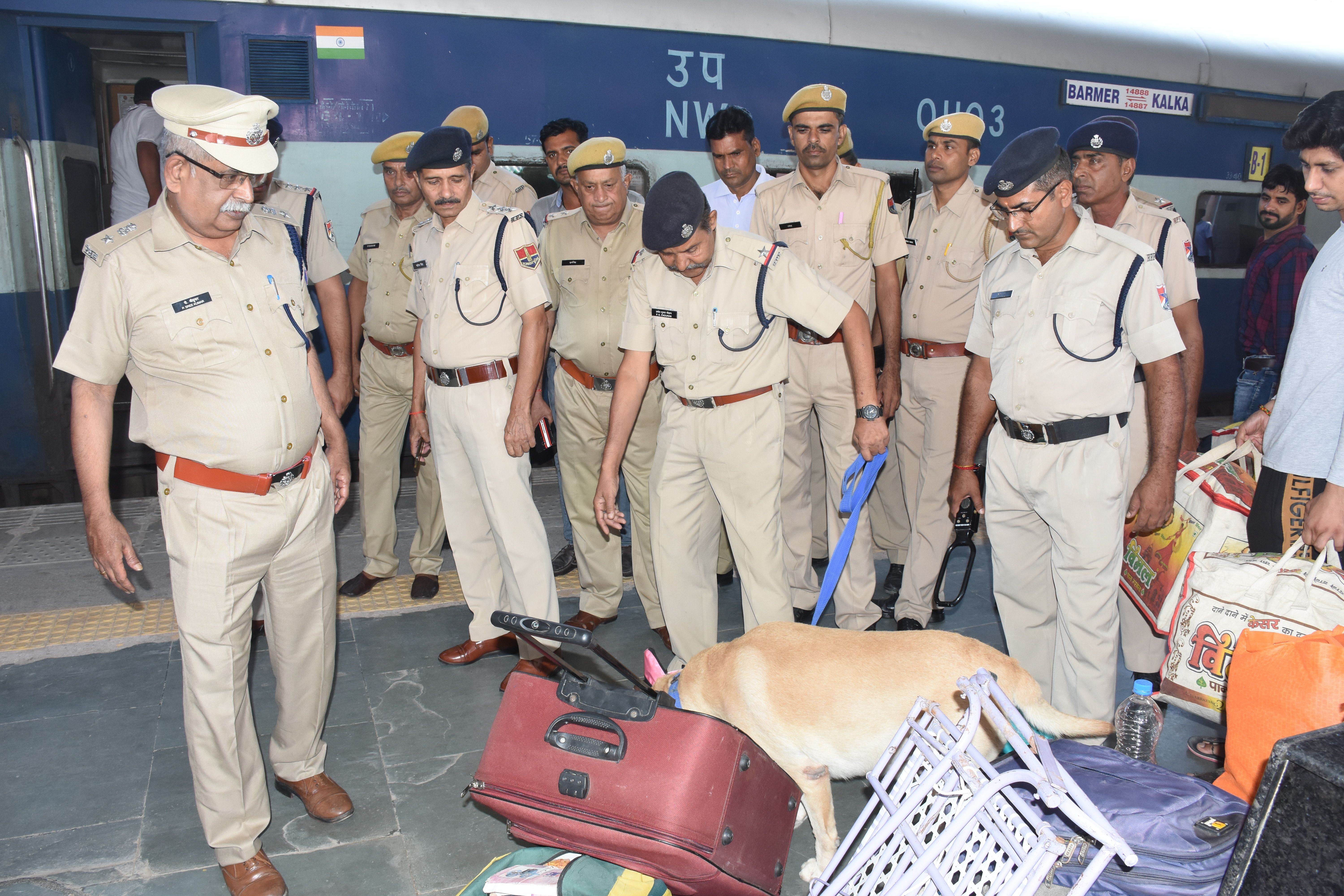 कोरोना से बचाव को लेकर सतर्क हुआ आरपीएफ