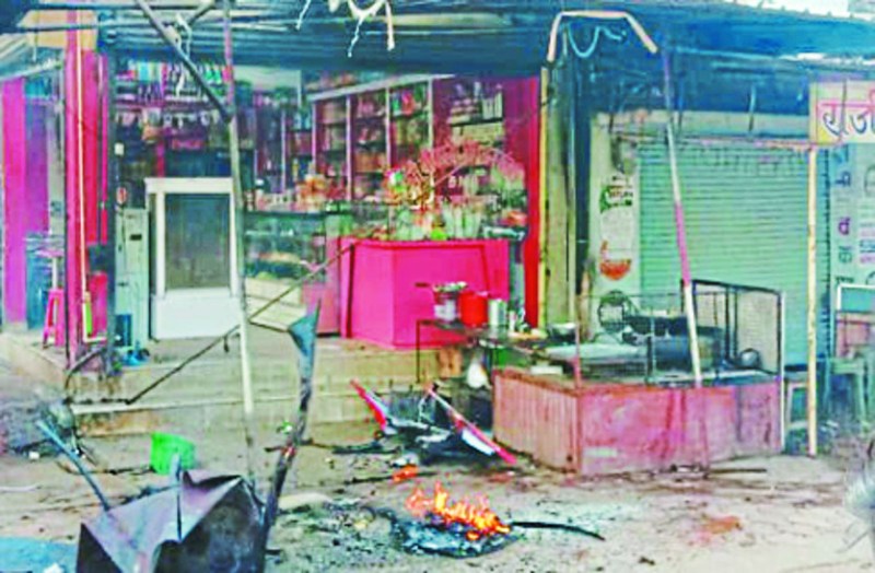 होटल में चाय बनाते समय अचानक फटा गैस सिलेंडर, हुआ धमाकेदार ब्लास्ट, फिर...