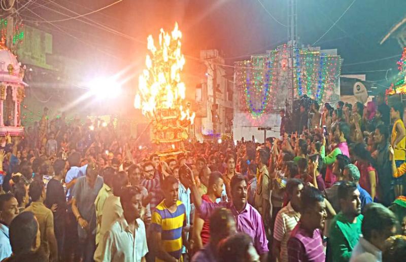 Brahmani mother's palli in prantij