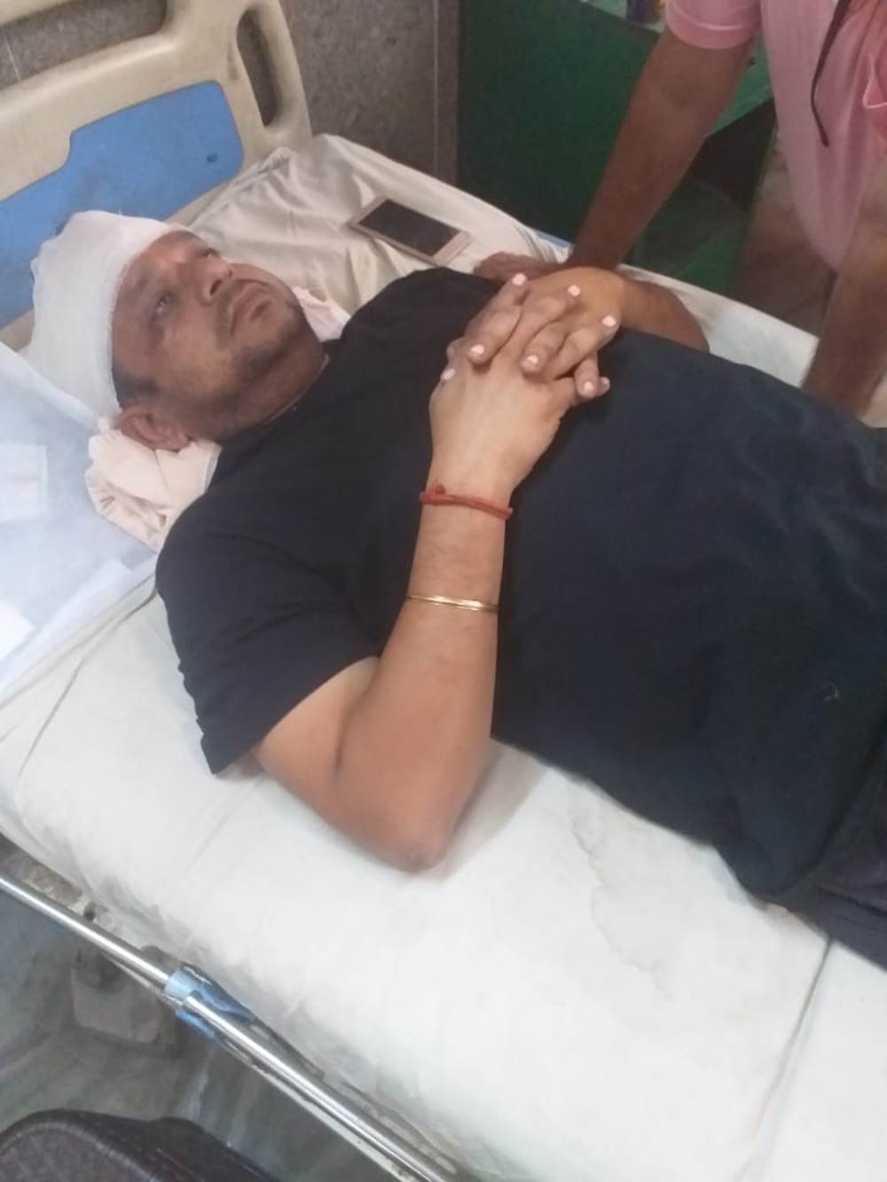 beating with man in bikaner