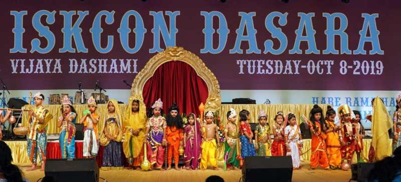 हर्षोल्लास से मनाया विजयादशमी का पर्व