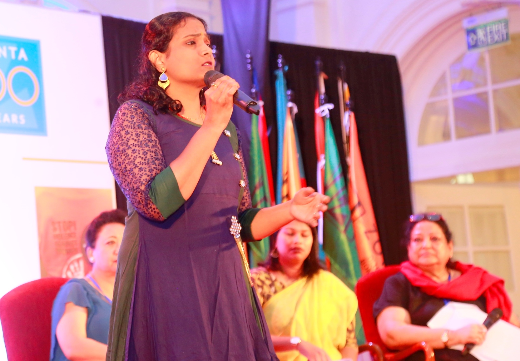 Kriti Bharti raised voice to end child marriage from world stage