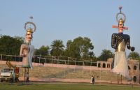 Dussehra Festival : पटेल मैदान में 65 फीट का जलेगा रावण आज