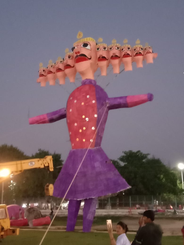 रावण का पुतला