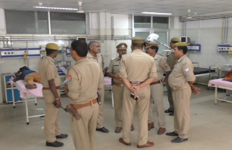 Youth returning from idol immersion dies in road accident