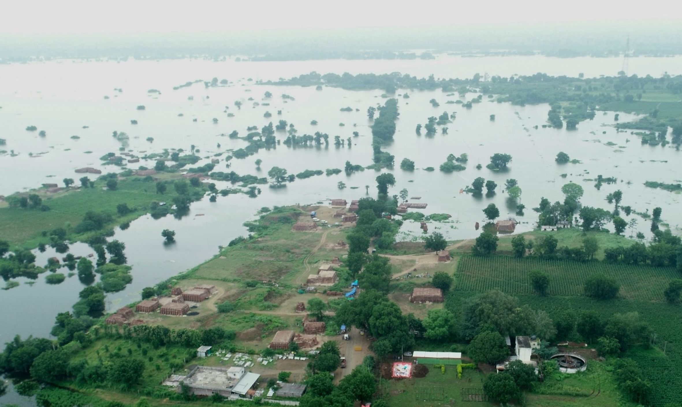 The path of Narmada Parikrama ends in drowning