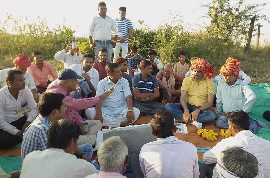 चंडीगढ़ से आई टीम ने किया निरीक्षण, चरागाह भूमि को विकसित करने पर की चर्चा