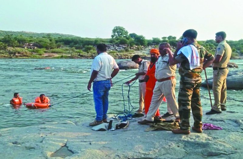 Two young men drowned in the river