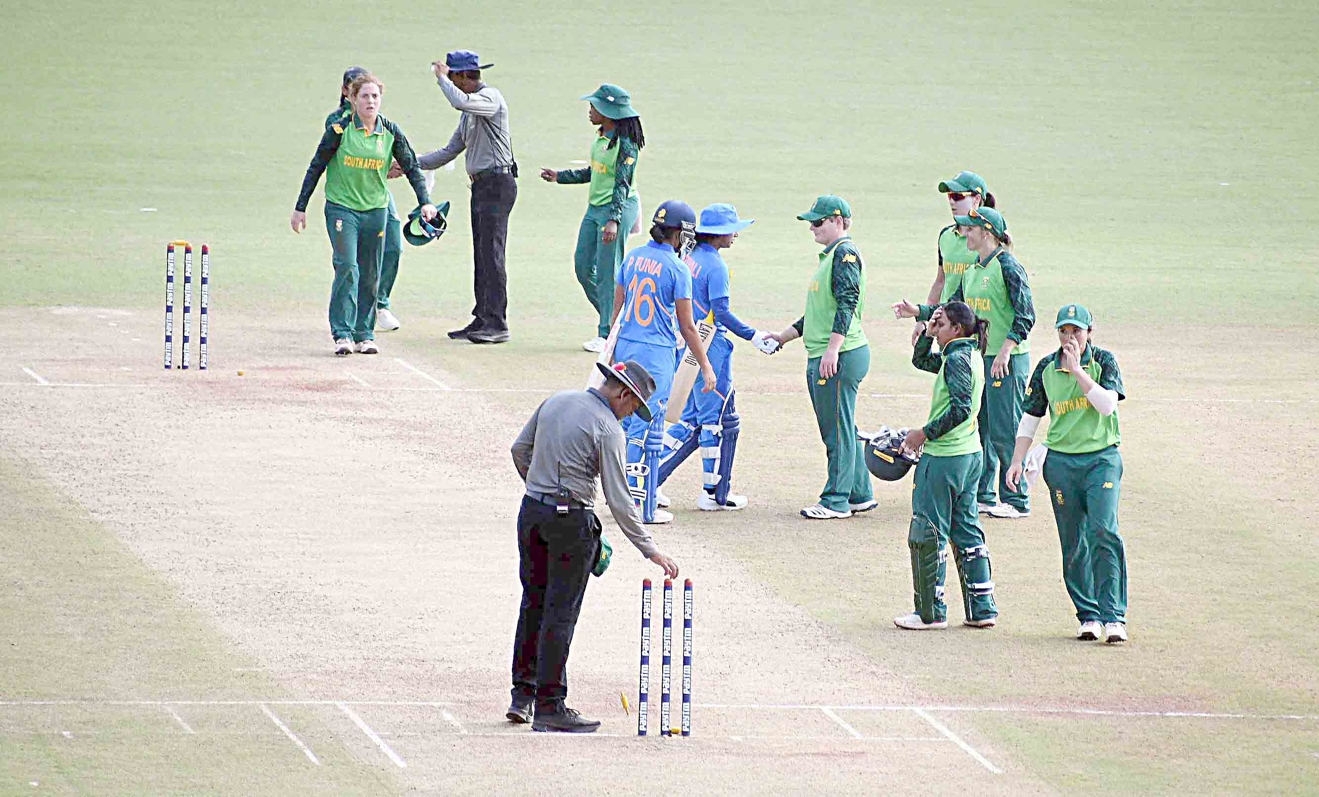 Ind-SA women 1st ODI: भारतीय महिलाओं की दक्षिण अफ्रीका पर धमाकेदार जीत