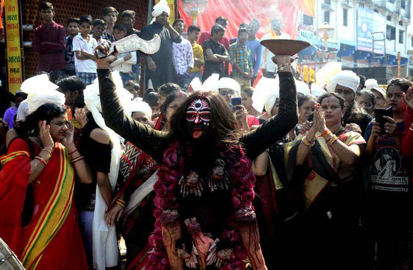 Durga Utsav celebrated with enthusiasm in Bhopal