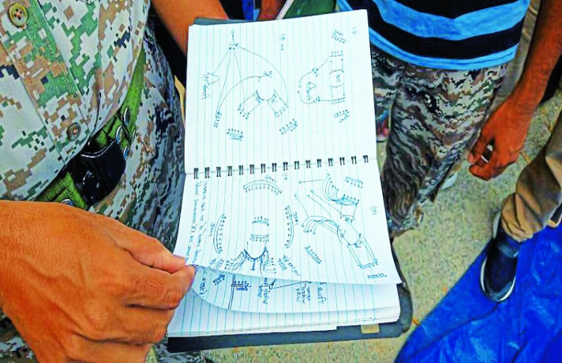 नक्सलियों के डायरी से हुआ बड़ा खुलासा, टेक्निकल टीम खतरनाक बम बनाने की दे रही थी ट्रेनिंग