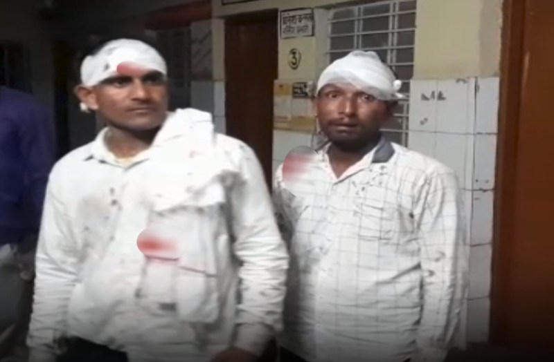 कैला देवी मंदिर जा रहे थे श्रद्धालु, रास्ते में पलटा वाहन, 30 लोग घायल, मची चीख-पुकार