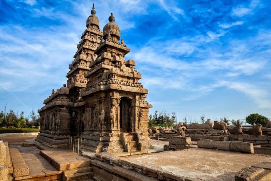The monuments of Mahabalipuram have been temporarily closed