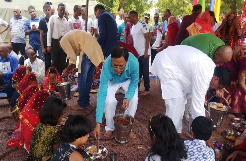 देवली सीआइएसएफ ने मनाया इको फ्रेण्डली नवरात्र महोत्सव, बल परिसर में पॉलिथिन पर लगाया पूर्ण प्रतिबंध