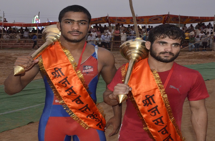लोहागढ़ में युधिष्ठर ने जीता जसवंत केसरी का खिताब