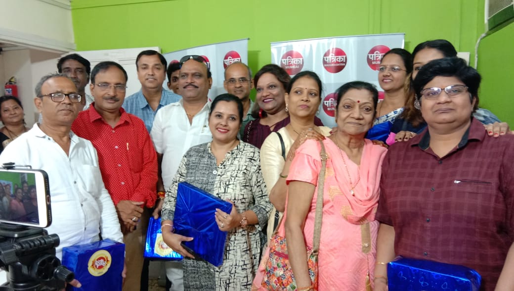 Patrika Event : उत्सव से पहले खुशियों की सौगात बप्पा ने की उपहारों की बरसात