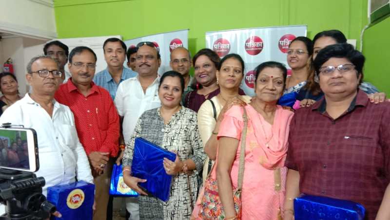 Patrika Event : उत्सव से पहले खुशियों की सौगात बप्पा ने की उपहारों की बरसात