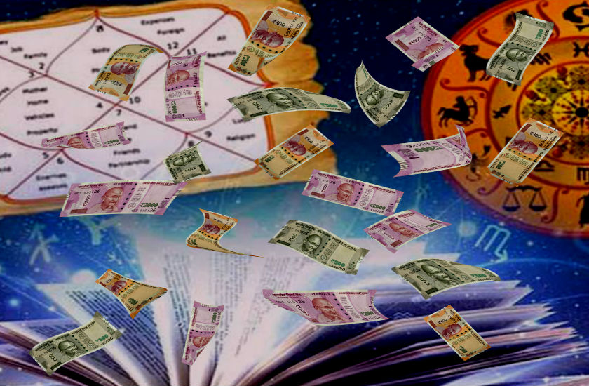 rich and poor in horoscope