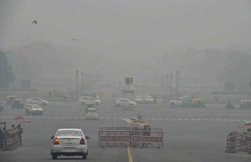 आज से बिगड़ सकती है दिल्ली-NCR की हवा, एयर क्वॉलिटी हुई खराब