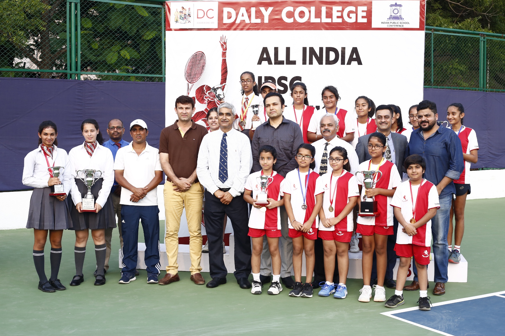 टेनिस स्पर्धा में रीत अरोरा विजेता